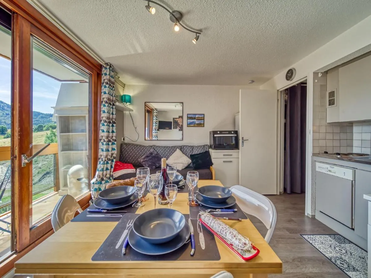 Apartment Vostok Zodiaque-92 By Interhome Le Corbier